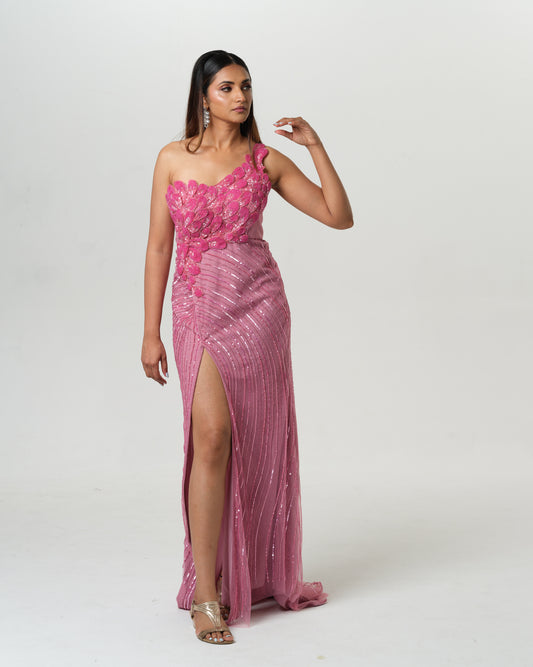 Rosè Reverie gown