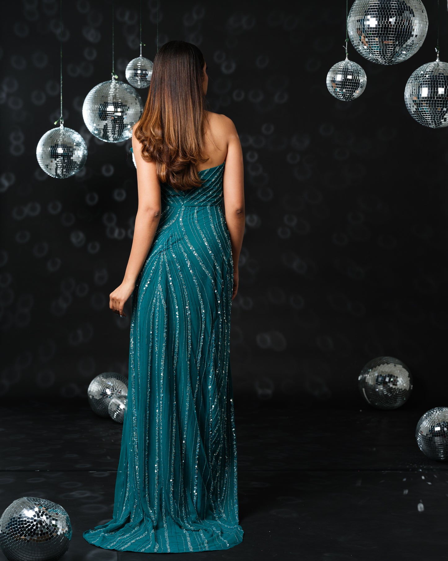 The Emerald dream gown