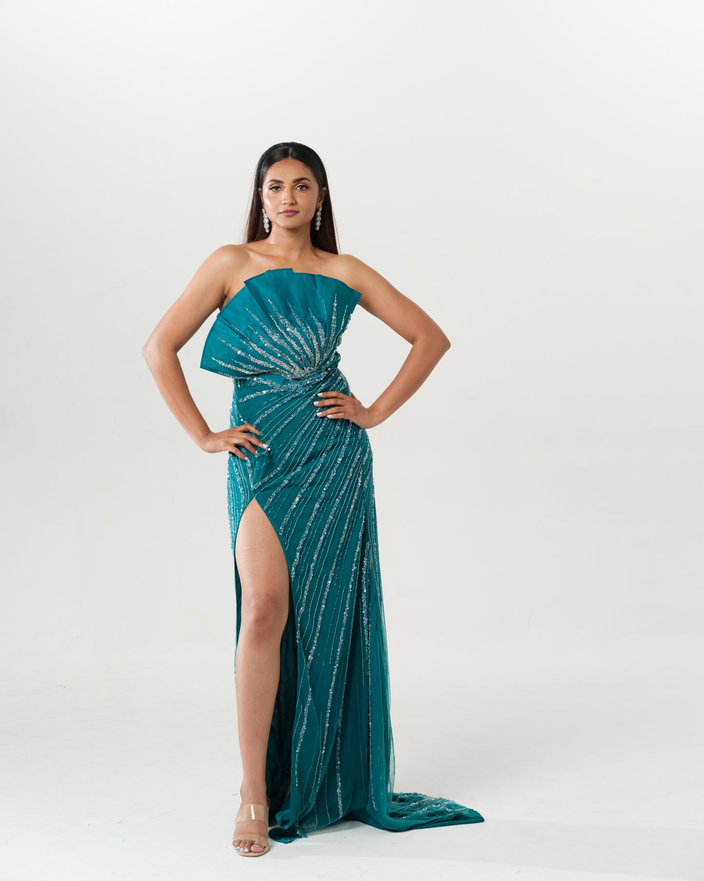The Emerald dream gown