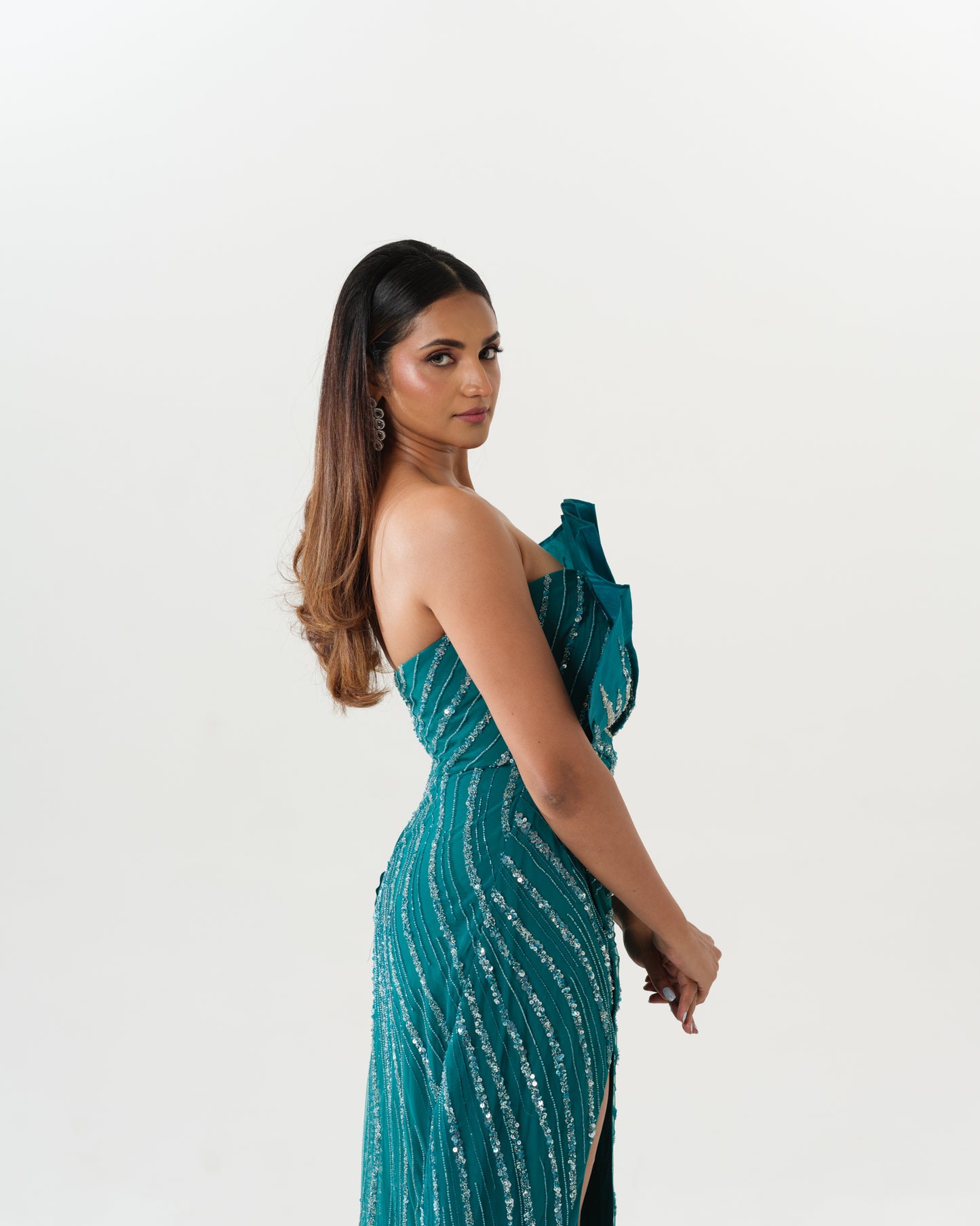The Emerald dream gown