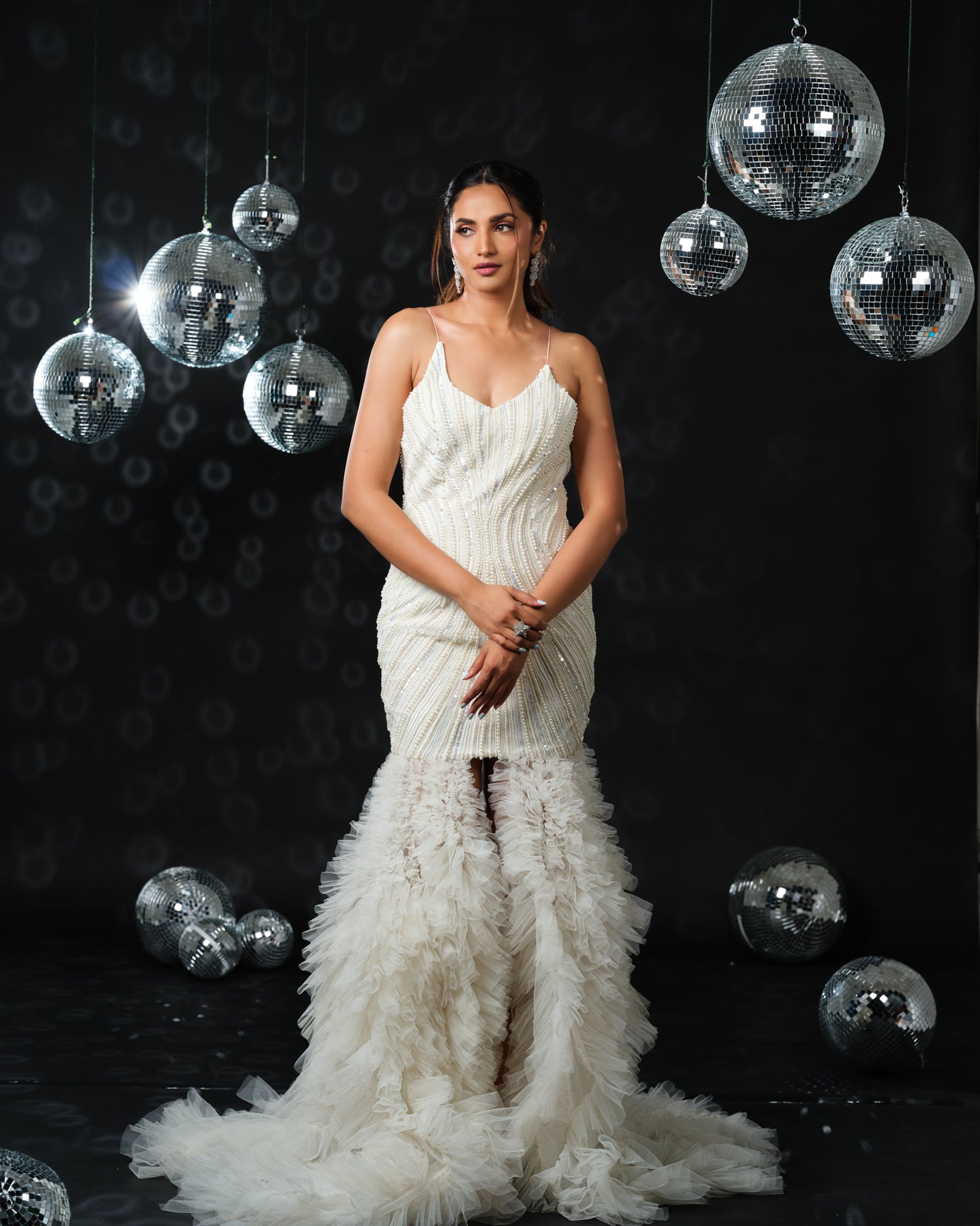 Pearl paradise mermaid gown