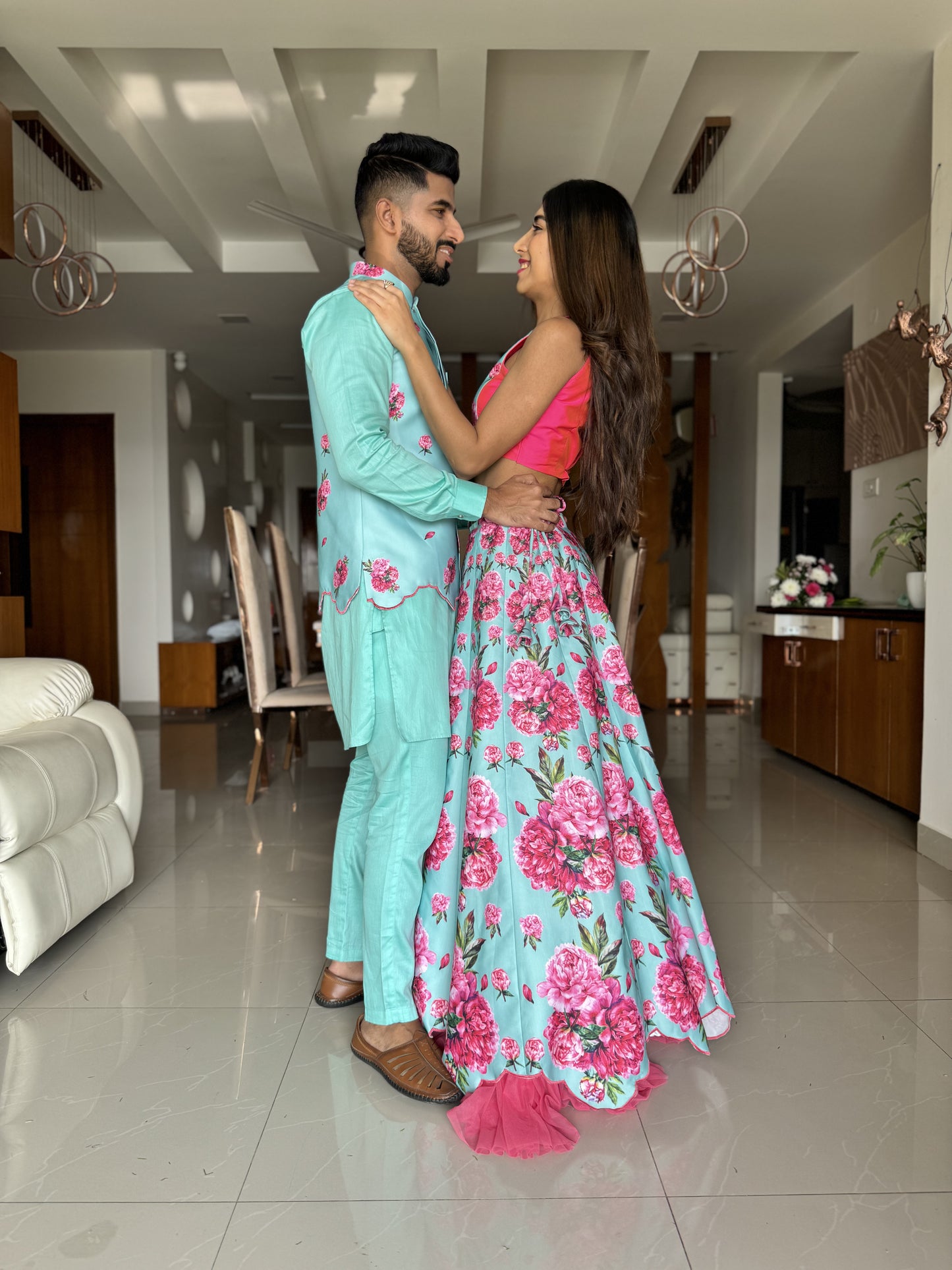 Seaside serenity skirt set