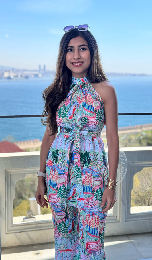 Foresta halter neck co-ord set