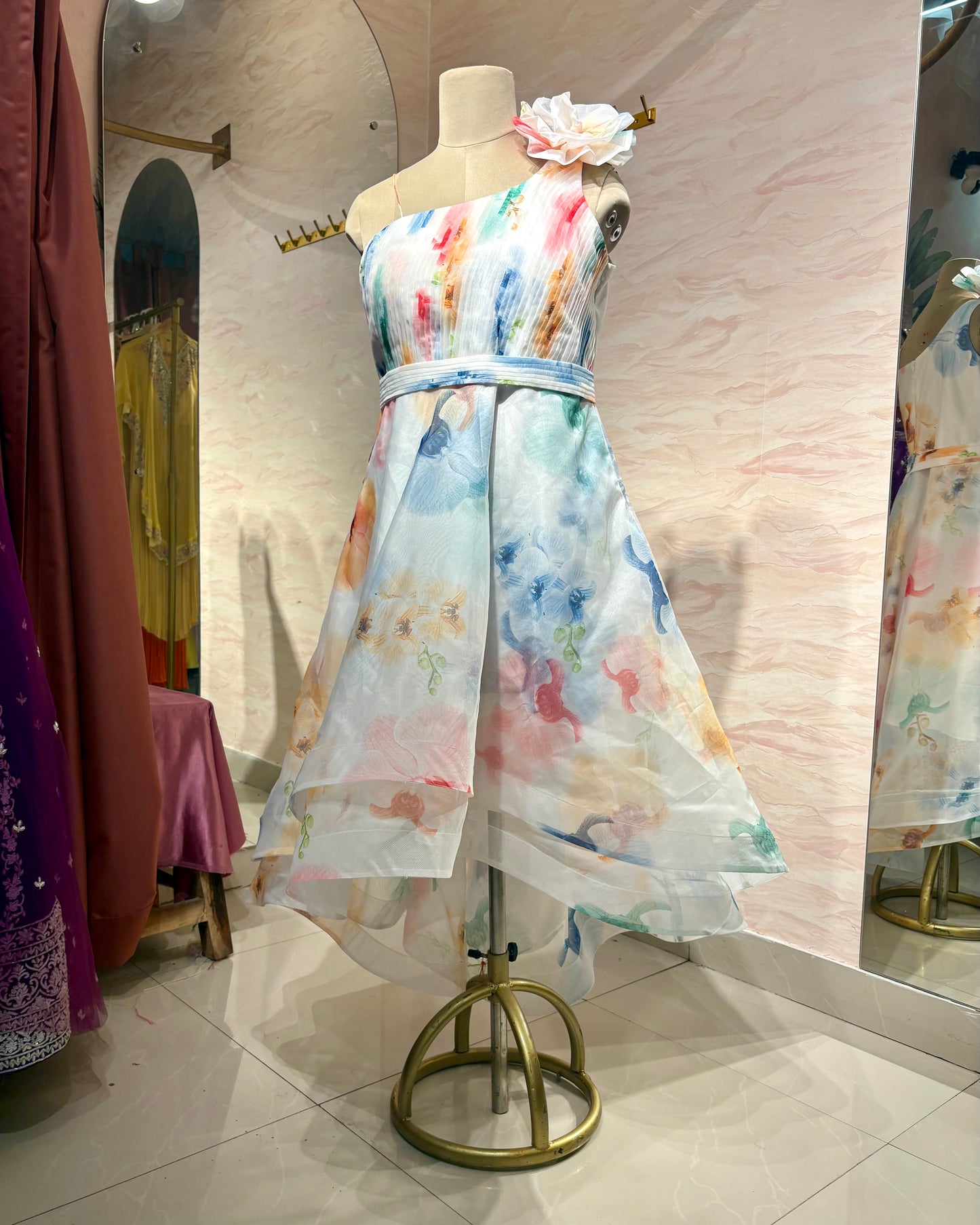 Moonflower dress