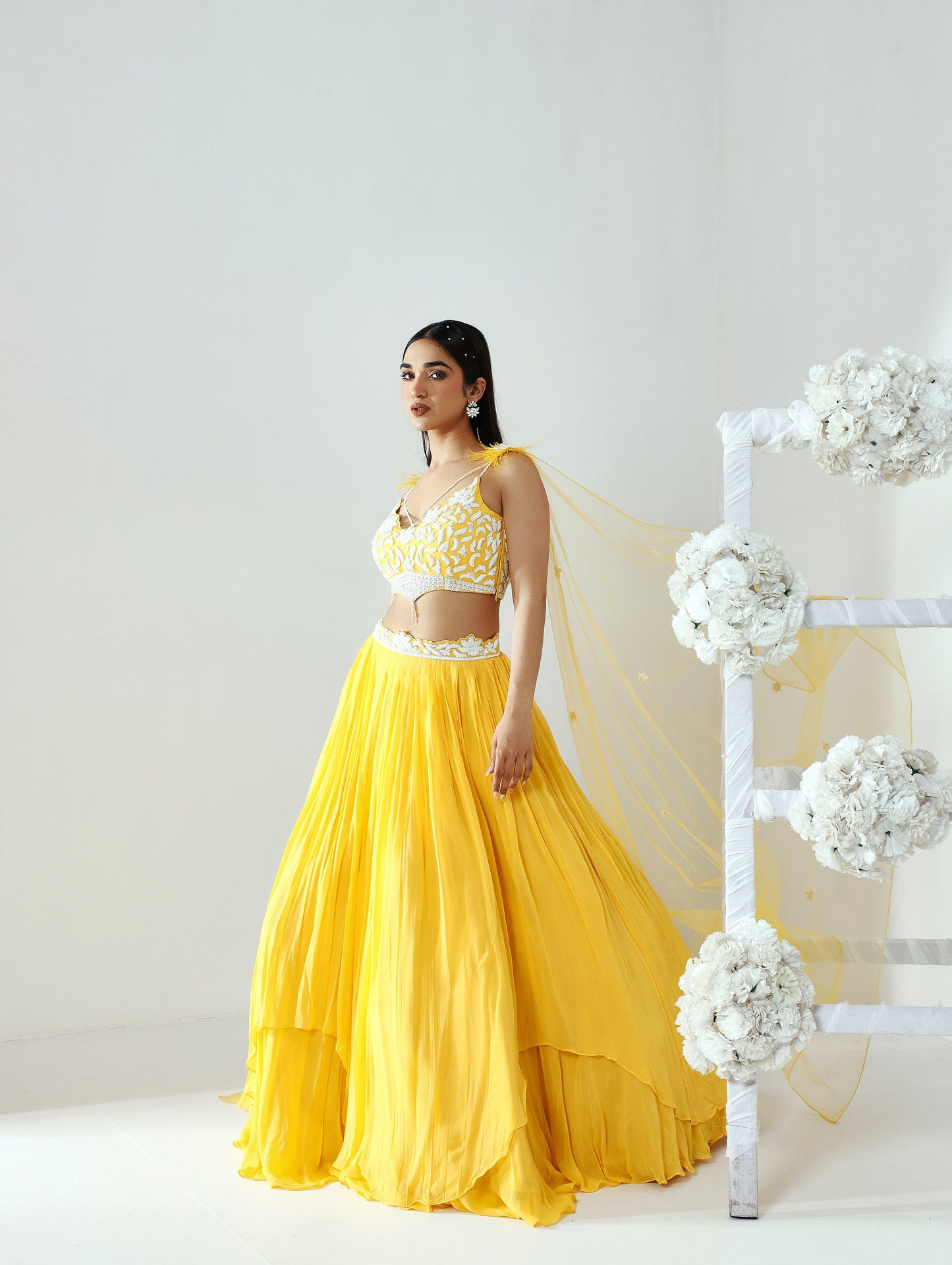 Aisha lehenga set - Nishi Madaan Label