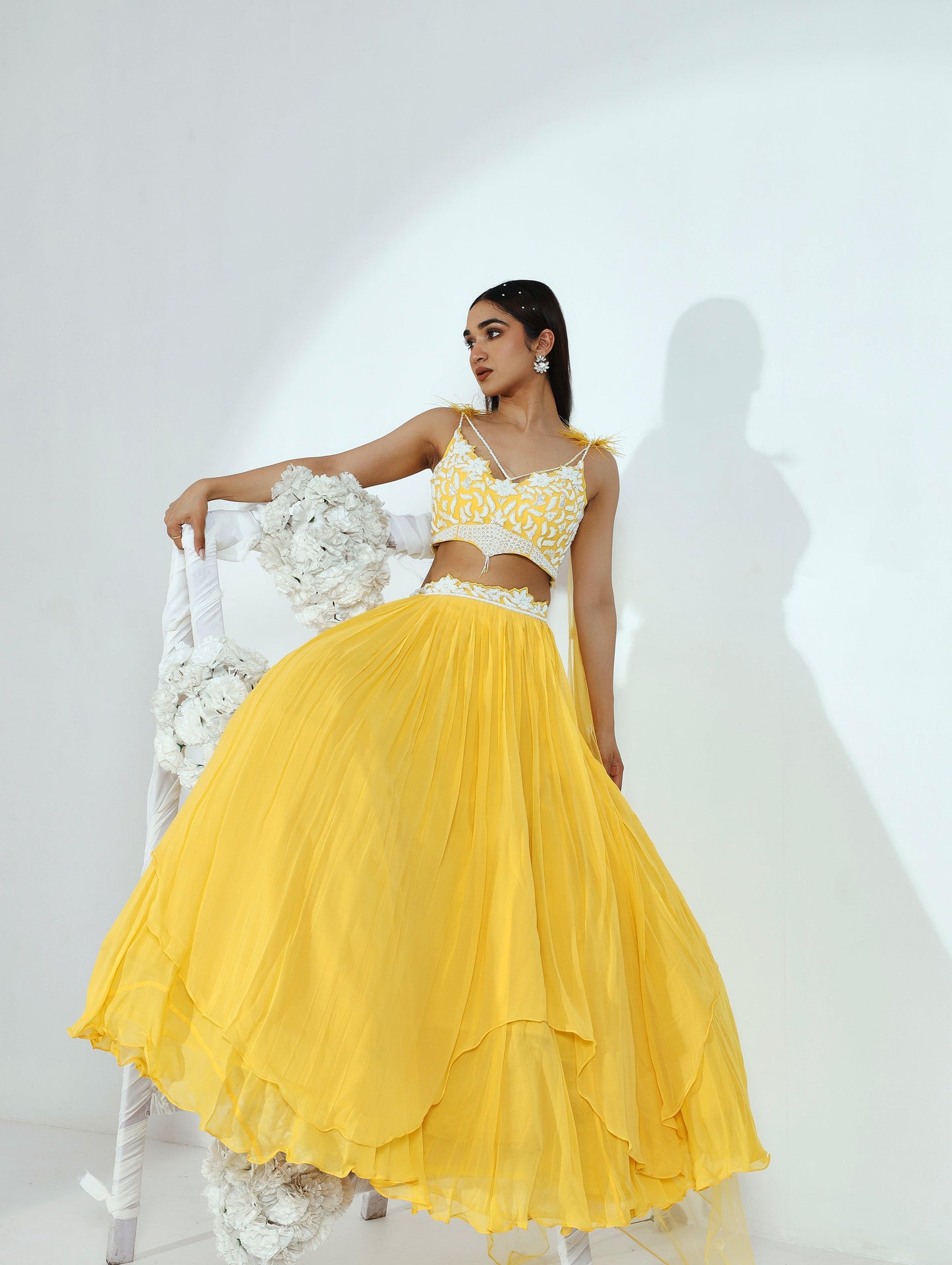 Aisha lehenga set - Nishi Madaan Label