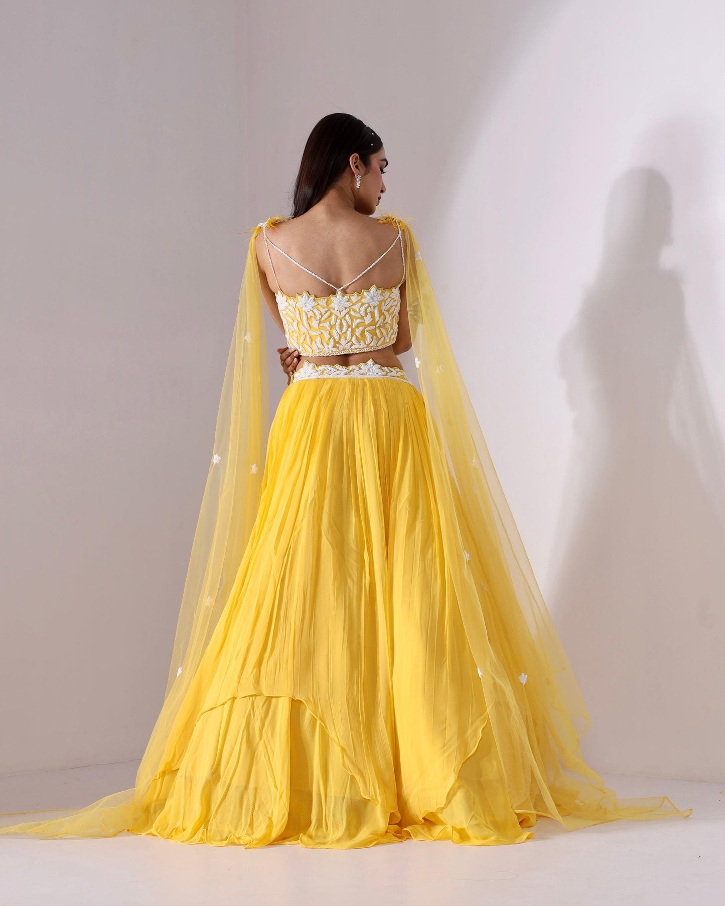 Aisha lehenga set - Nishi Madaan Label