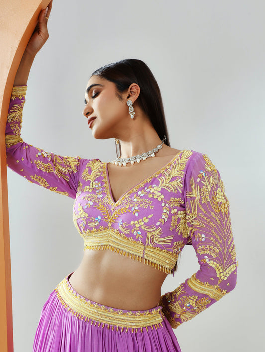 Noor lehanga set - Nishi Madaan Label