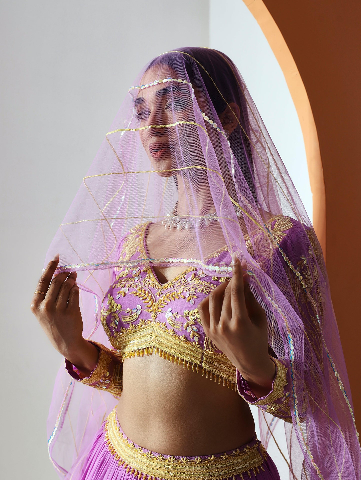 Noor lehanga set - Nishi Madaan Label