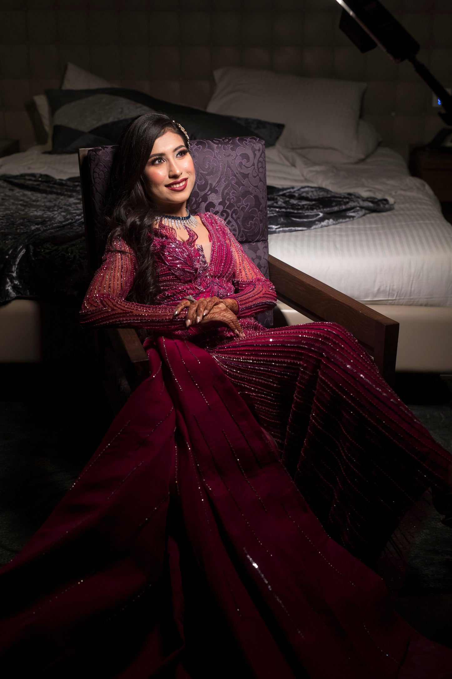 The tranquil trail gown - Nishi Madaan Label