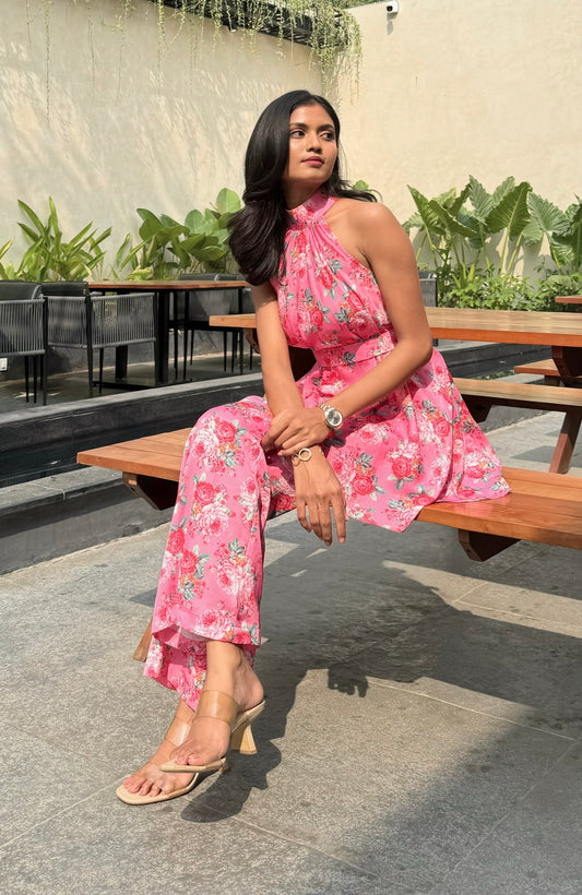 Cute in coral co-ord set