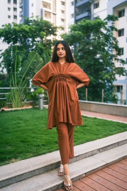 Caramel co-ord set