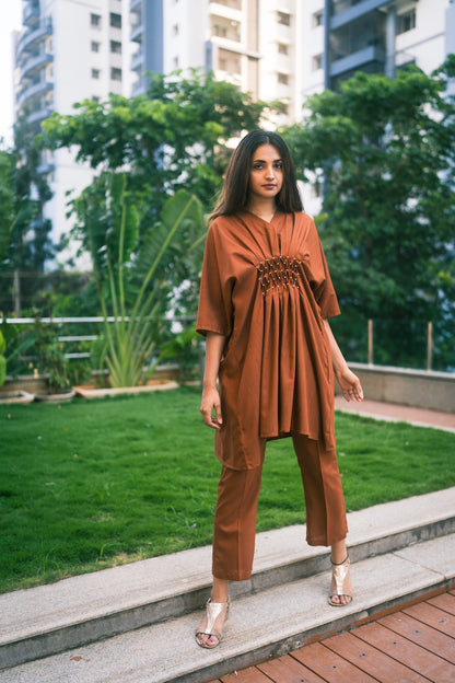 Caramel co-ord set