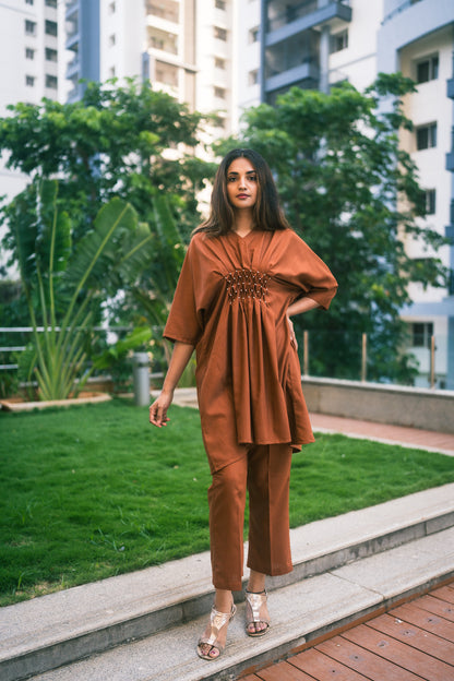 Caramel co-ord set