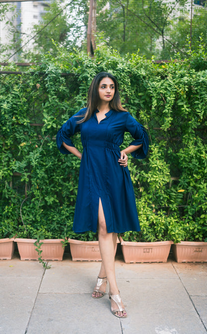 Prussian Blue Dress