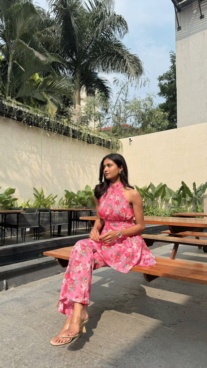 Cute in coral co-ord set