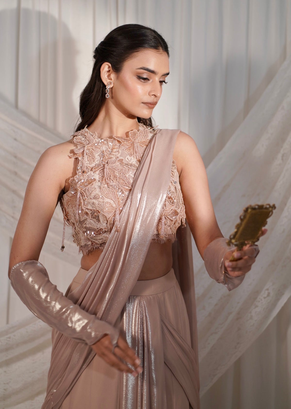 saree for sangeet