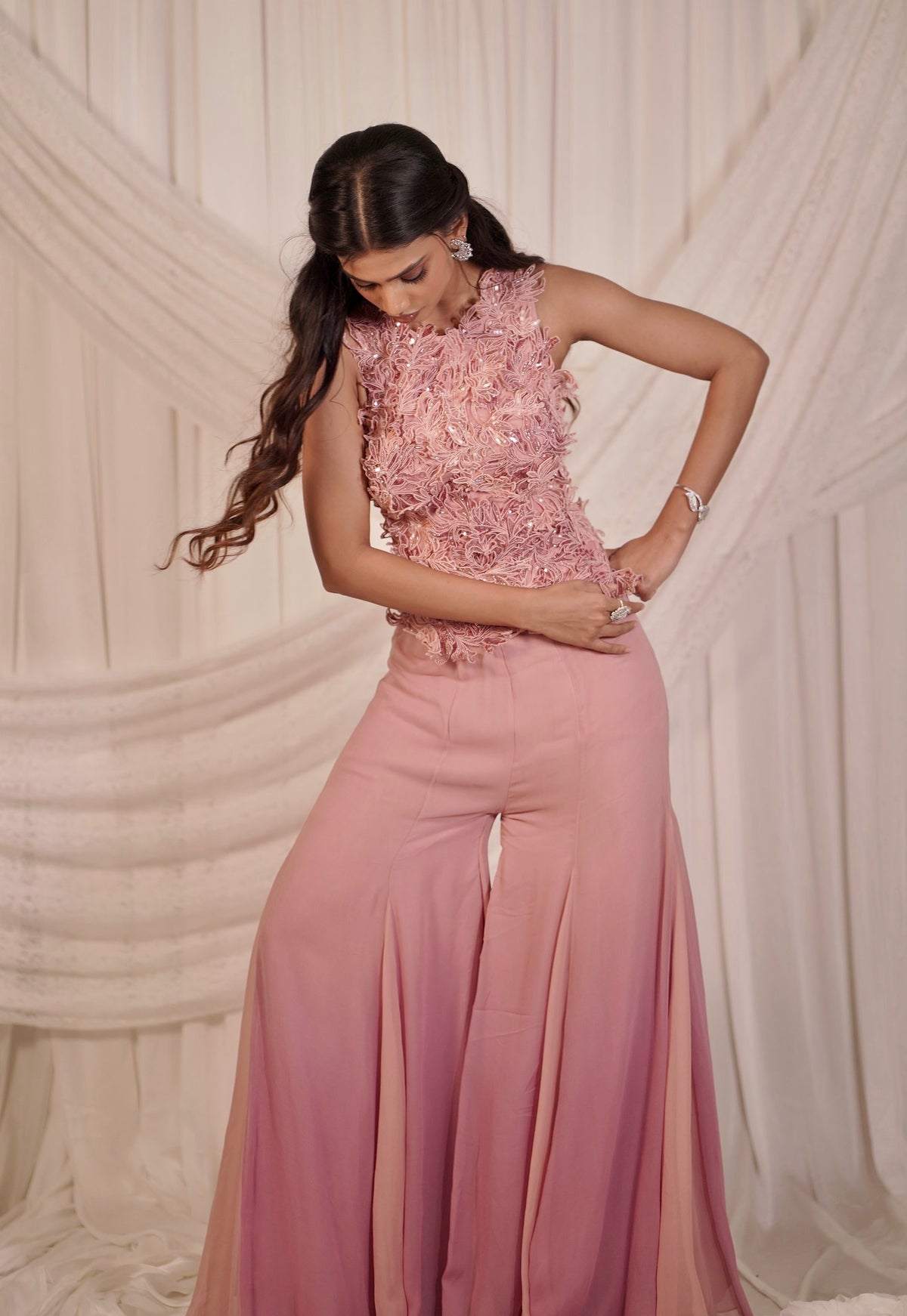 Rosalie palazo set