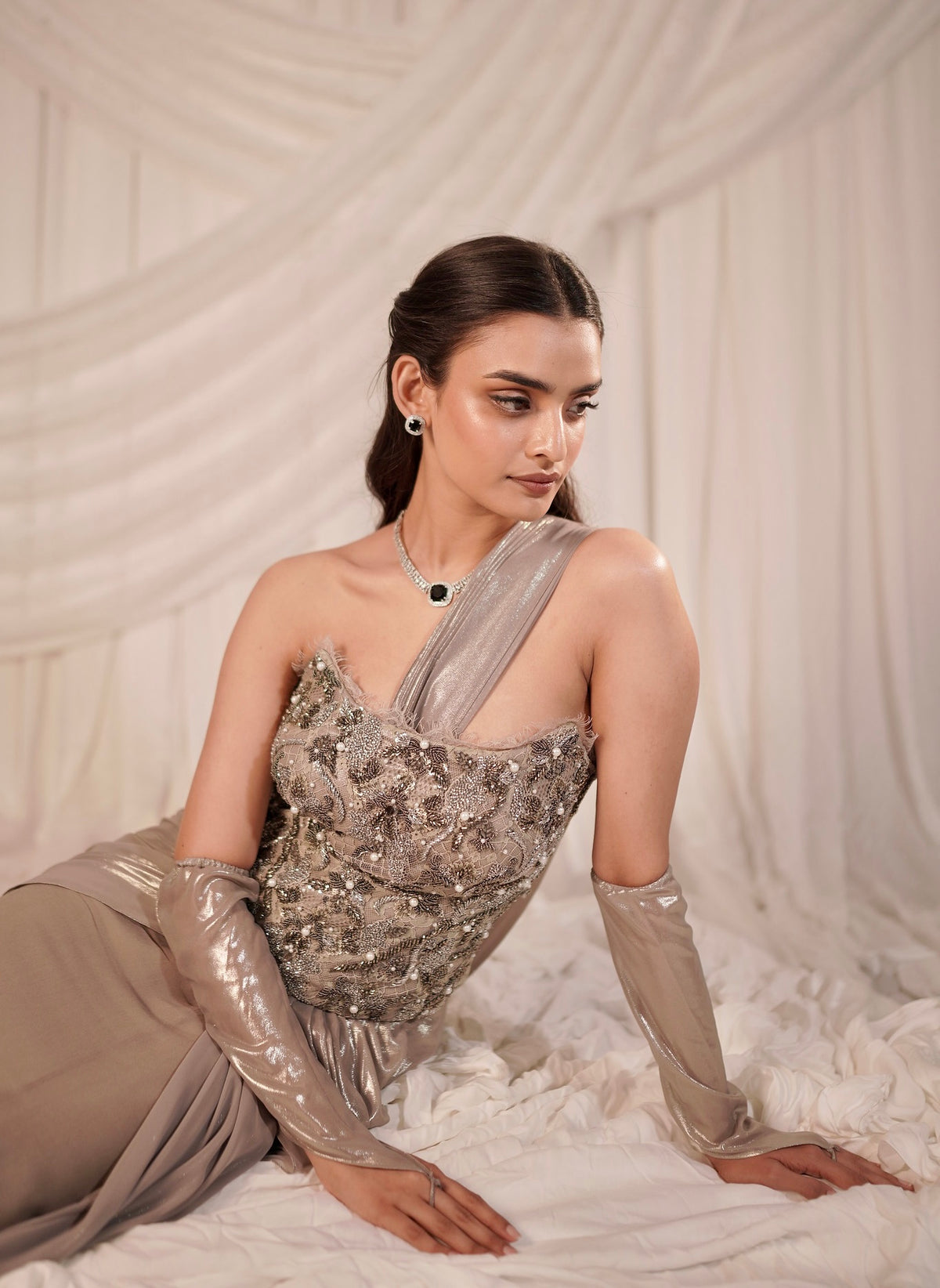 Daphne saree