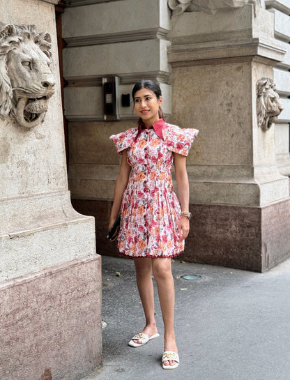 Enchanted floral dress