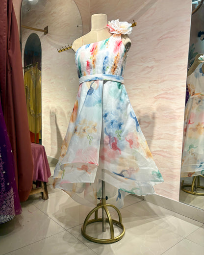 Moonflower dress
