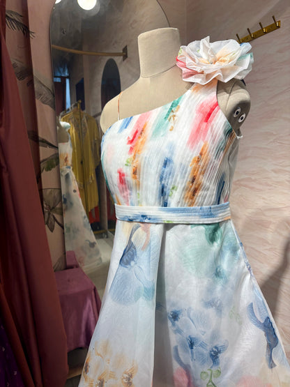 Moonflower dress