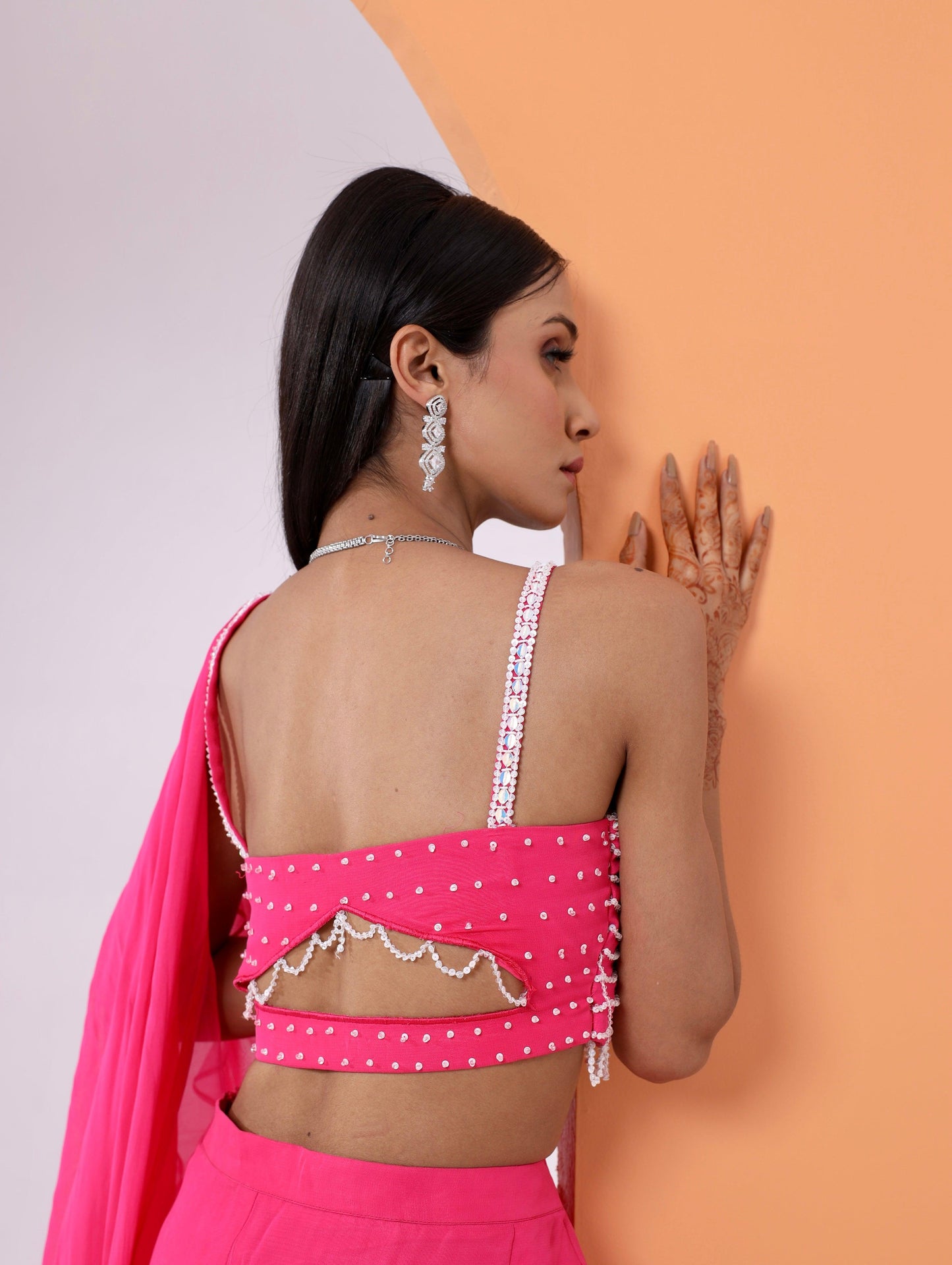 Lea concept saree set - Nishi Madaan Label